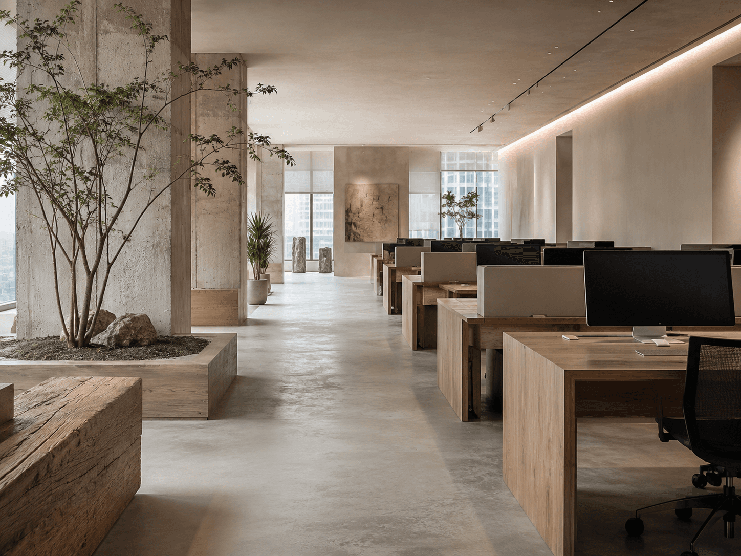 The Living Time Museum Office: How to Design a Story-Driven Corporate Headquarters