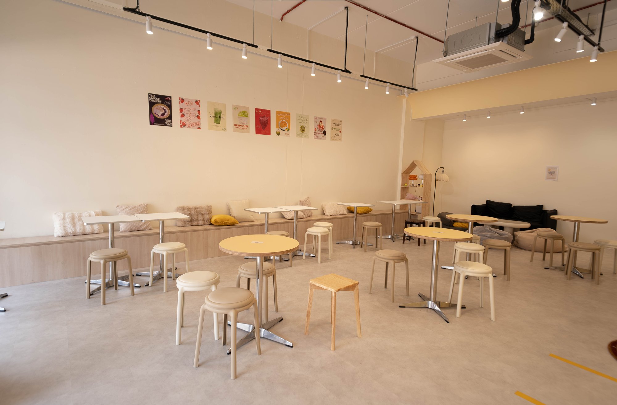 YES! Dessert Club — Skai Atelier project