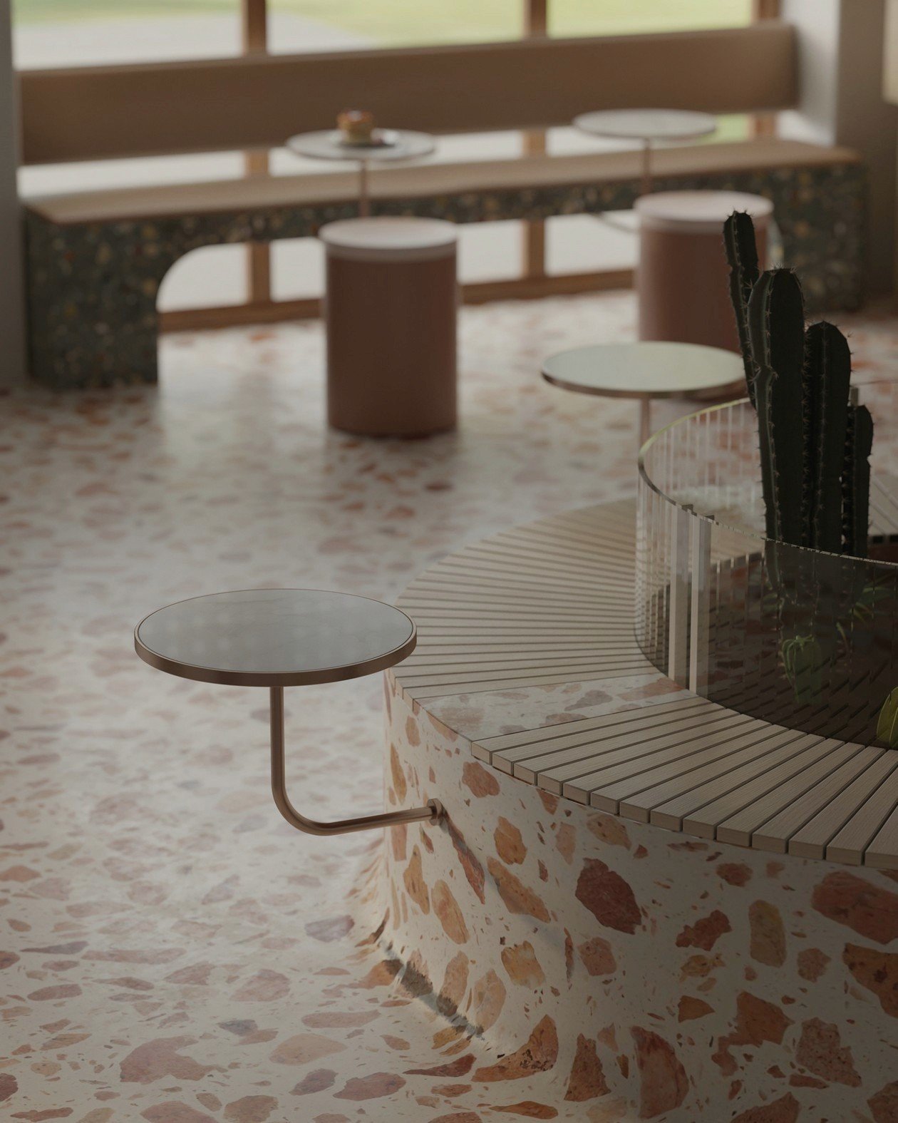 Commercial F&B interior design Singapore coffee shop