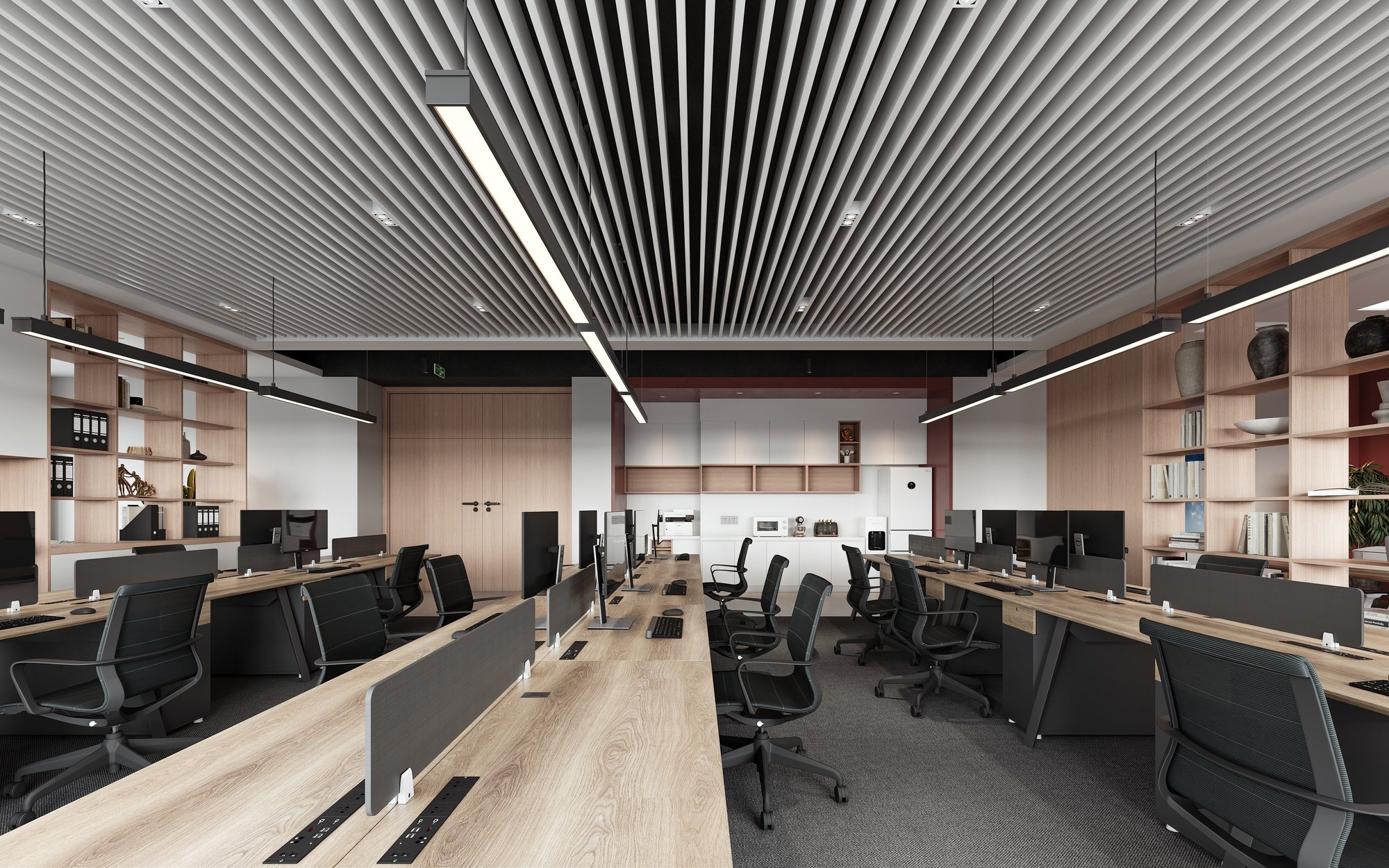The Sculpted Suite office renovation project