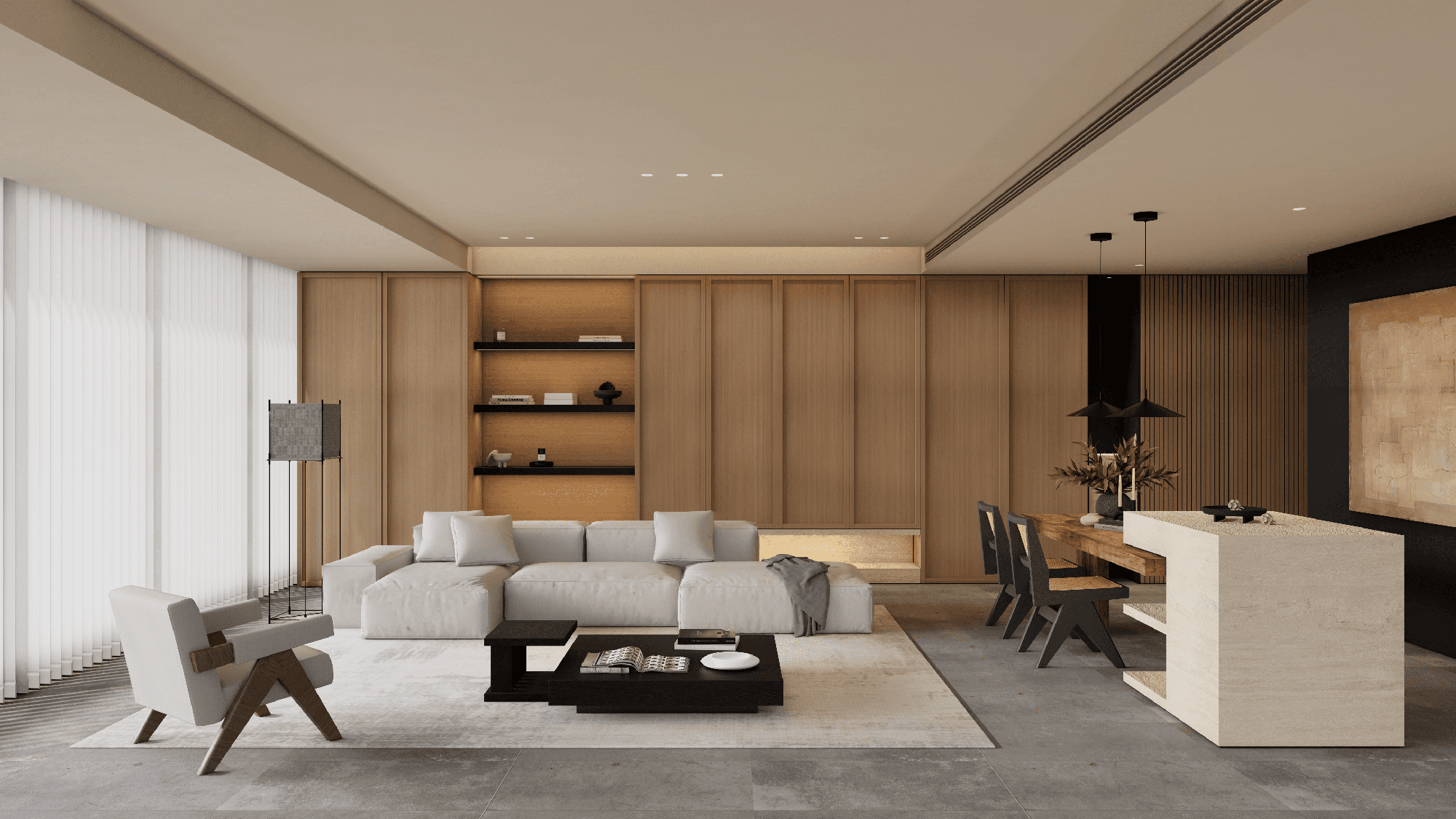 Home renovation Singapore contemporary interior