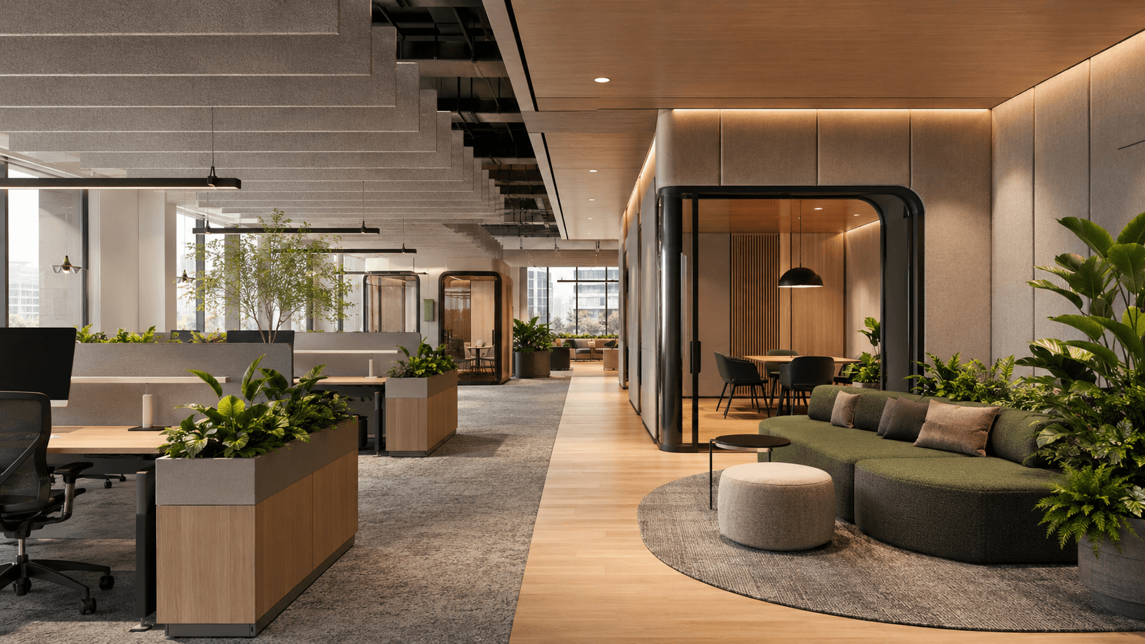 Designing for Focus: Acoustic Solutions for Singapore's Open-Plan Offices
