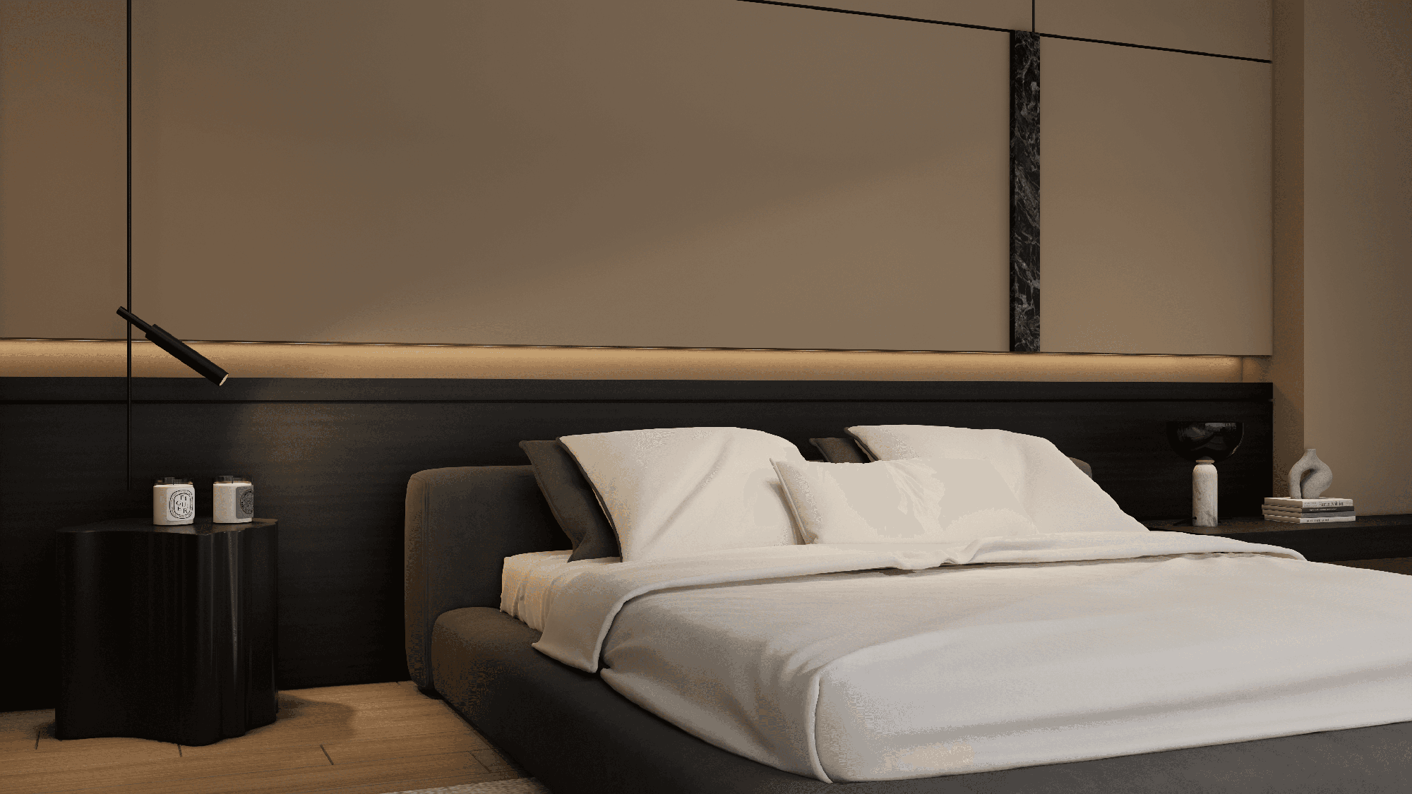 Geometric interior design modern home Singapore