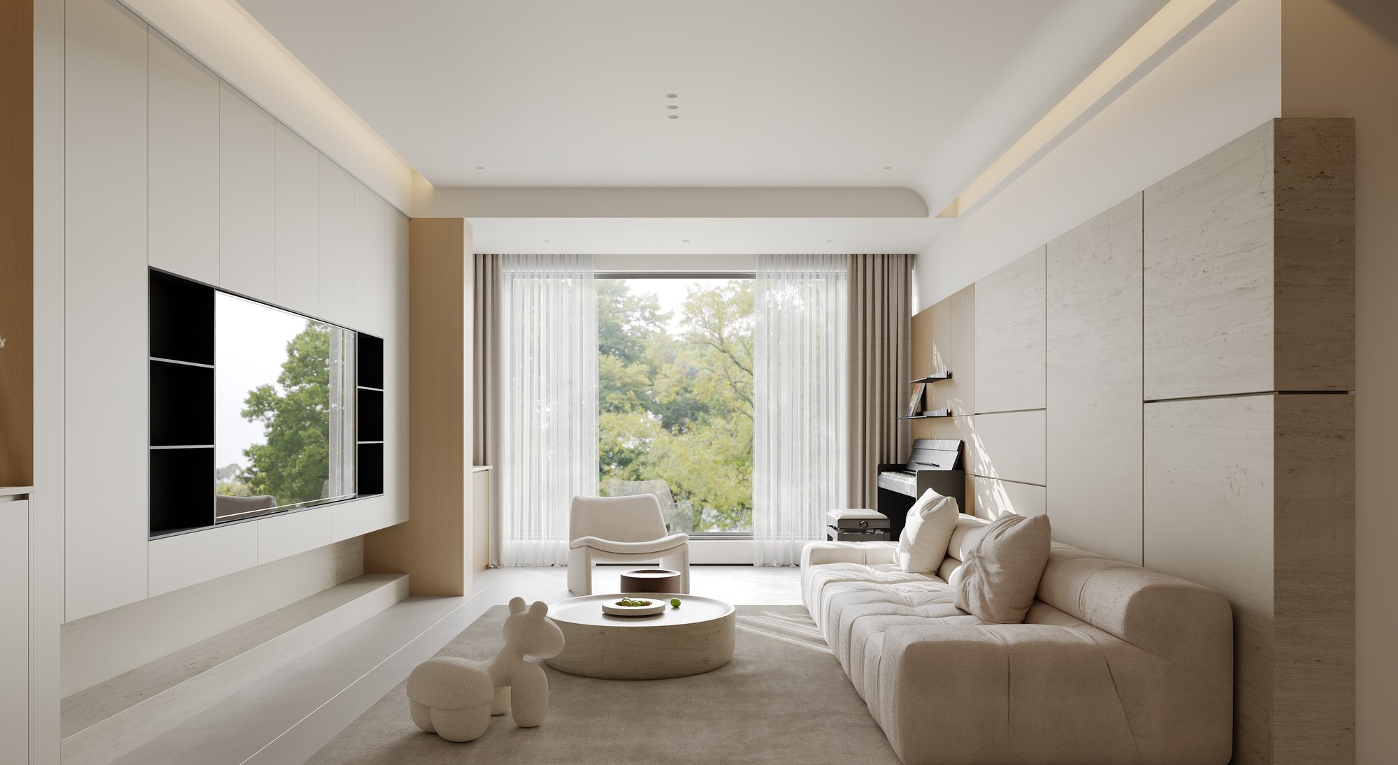 Soft Collision Residence