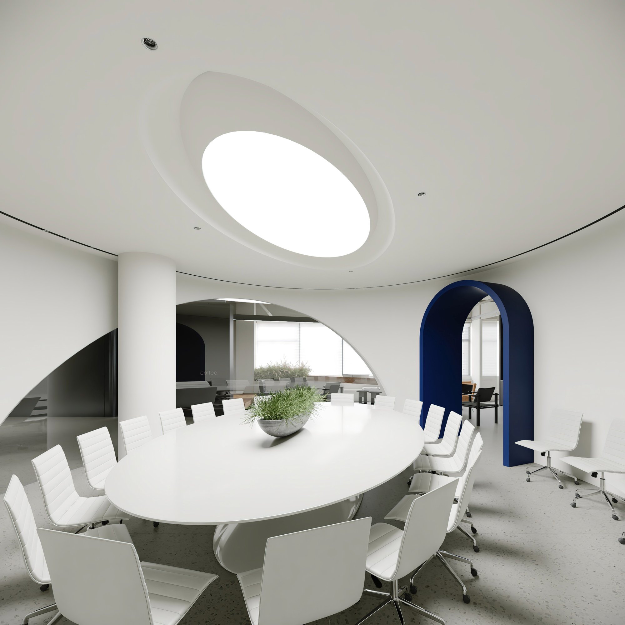 Commercial and office renovation interior design in Singapore by Skai Atelier