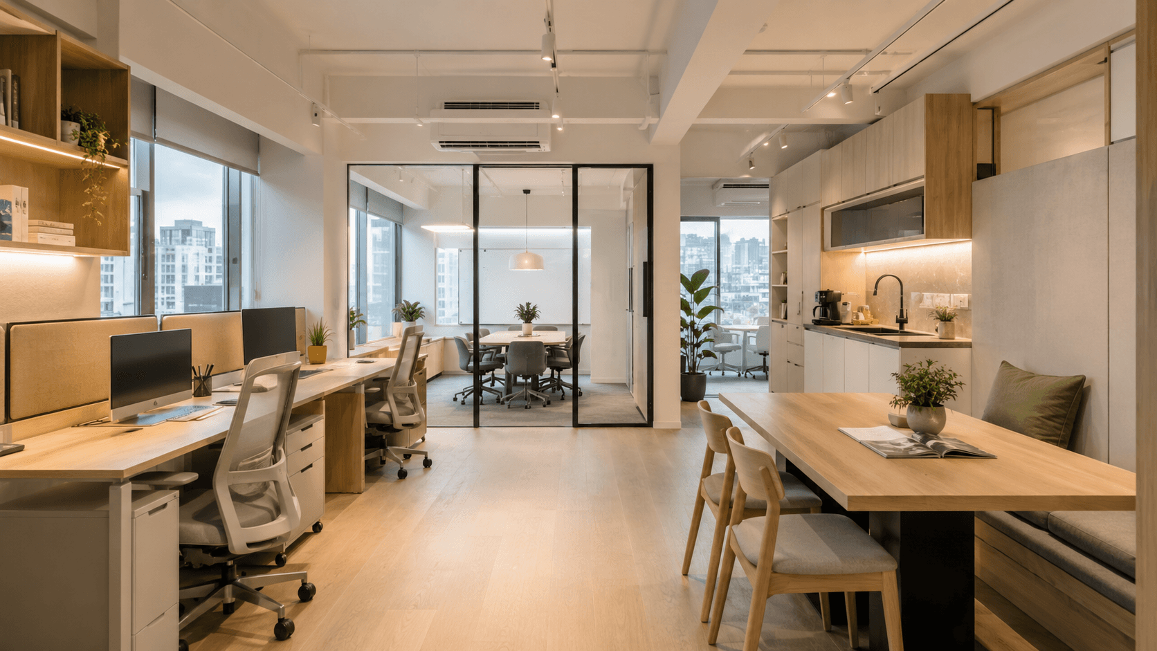 Small Office, Big Impact: Space-Saving Layouts for Singapore SMEs