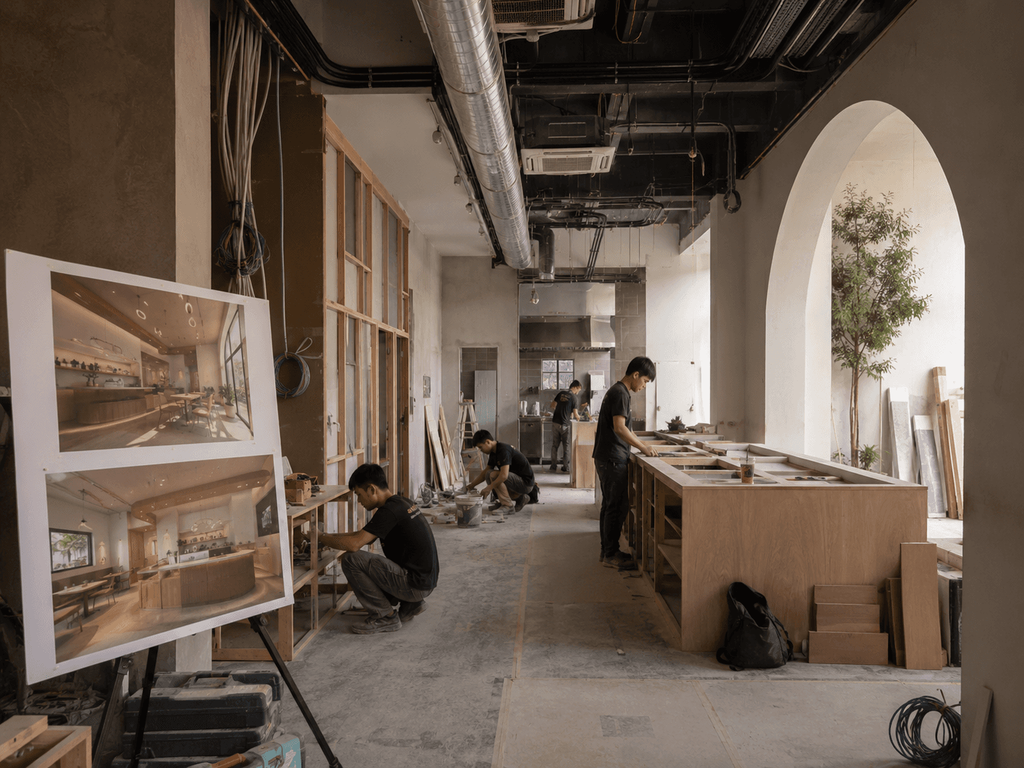 How to Find Reliable Renovation Contractors for Cafes in Singapore