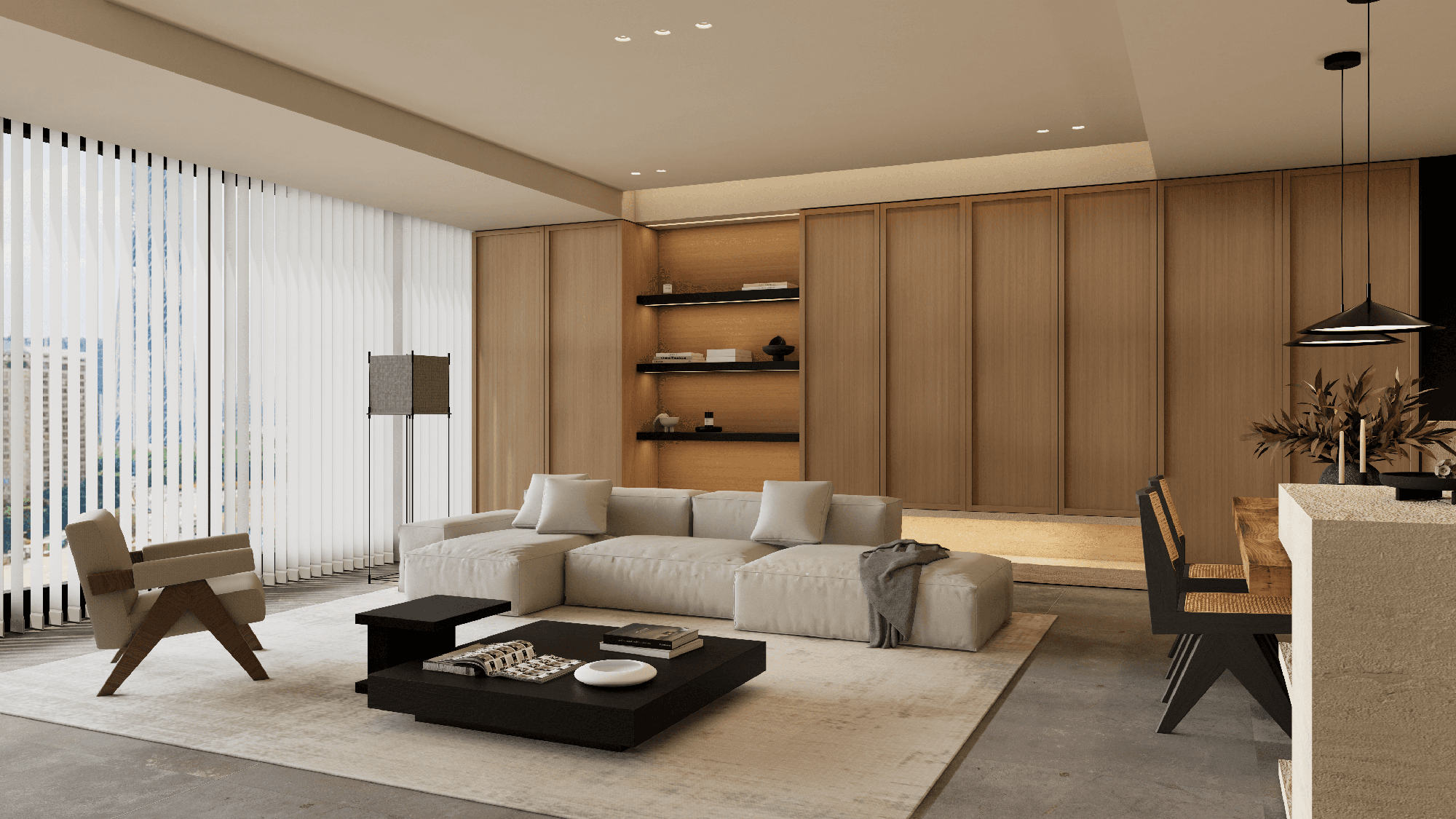 Quiet Geometry Residence