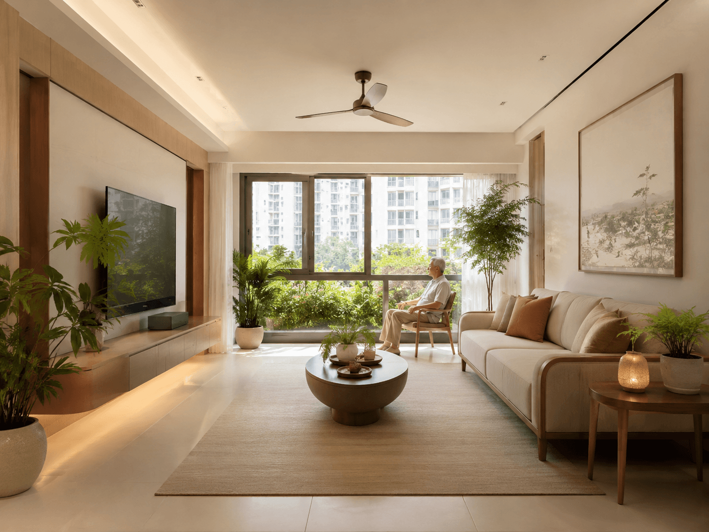Healing Gardens at Home: Integrating Indoor Nature for Senior Mental Wellness