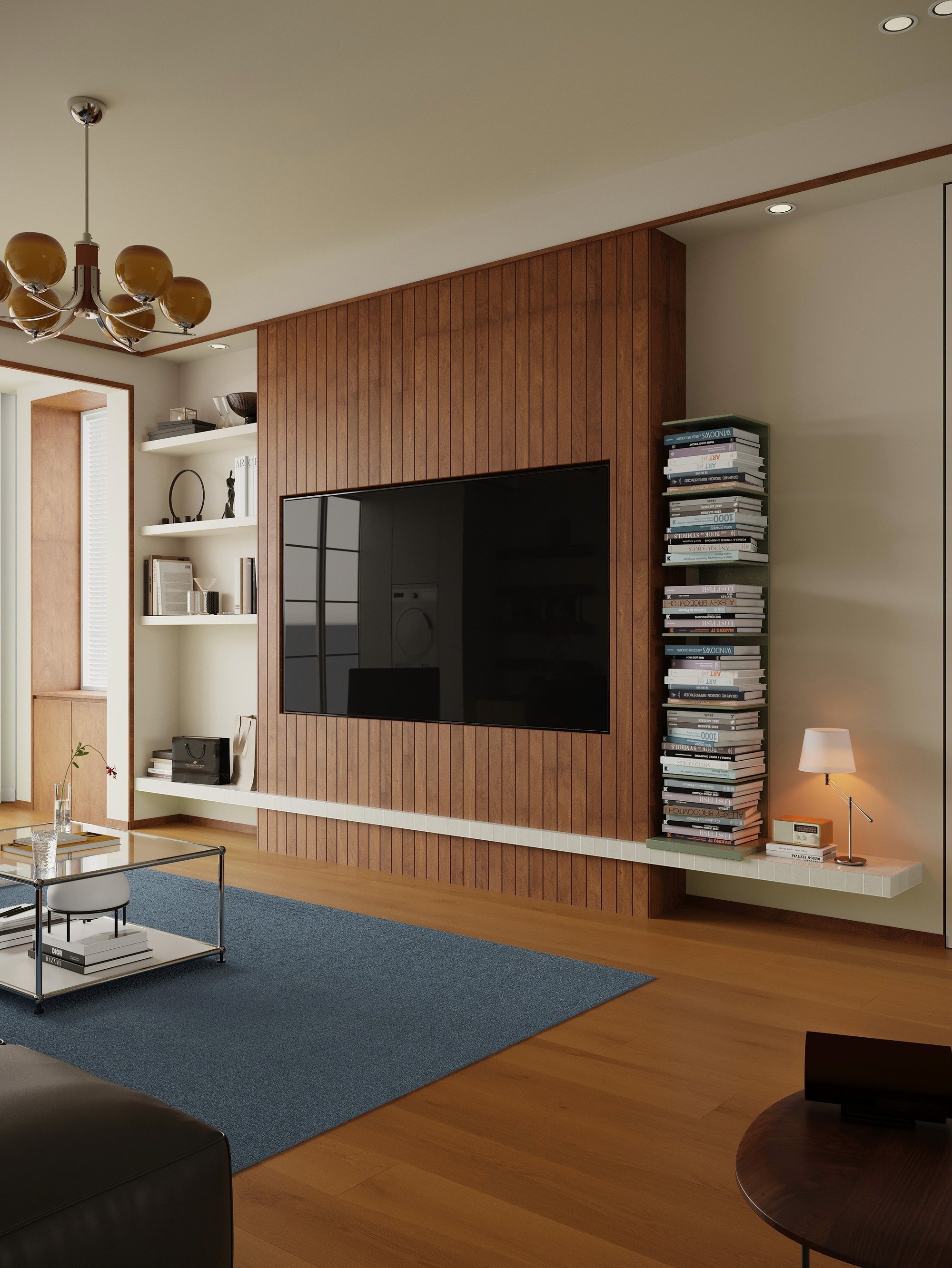 Residential bedroom interior design Singapore modern style