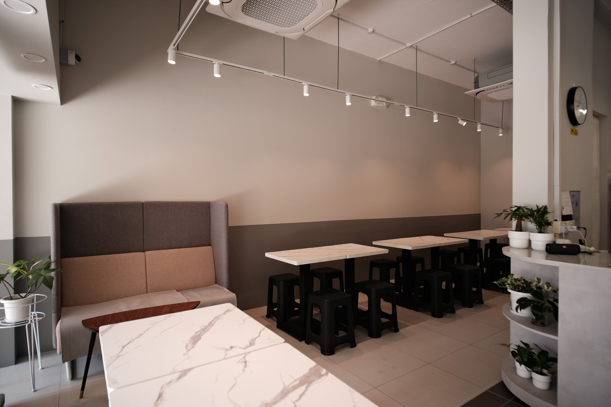 Coffee shop renovation Singapore Teck A Break